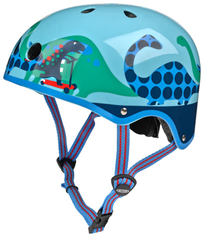 Micro PC Helmet 3D Scootersaurus